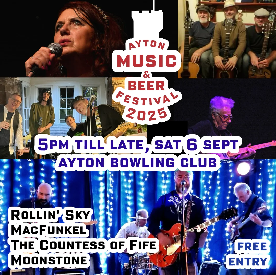 Ayton Music & Beer Festival